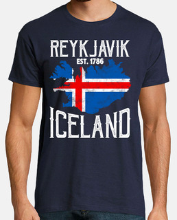Reykjavik Islandia Vikingos