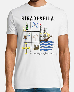 Ribadesella - Camiseta de manga corta