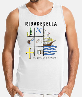 Ribadesella - Camiseta de tirantes