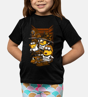 ribelli spregevoli - bambini t-shirt