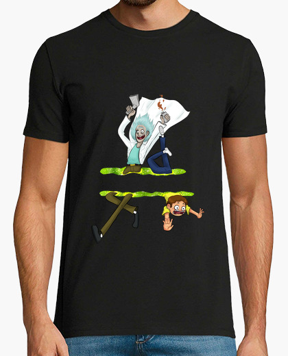camisetas de rick y morty