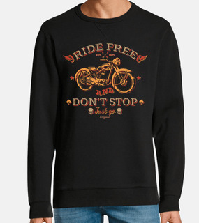 ride free and do not stop
