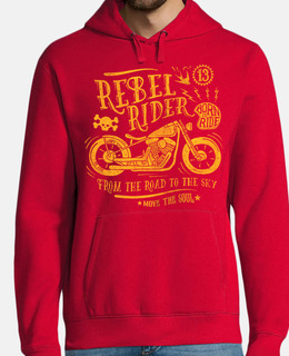 rider ribelle dalla road verso il cielo