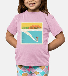 Riding the Ocean, manga corta