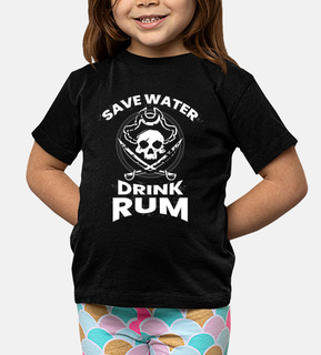 risparmia acqua bevi rum pirati bucanie