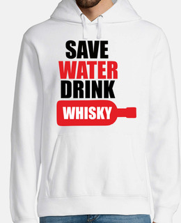 risparmia water bevi whisky