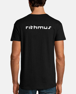Rithmus Logo Mini 2sides Black