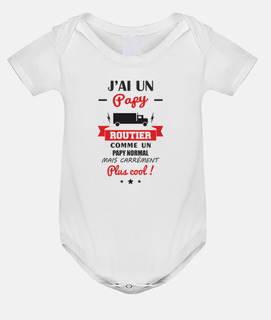 road grandpa truck birth gift