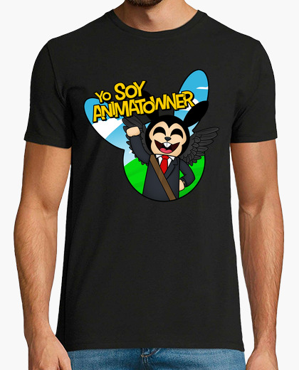 Camiseta Roblox Yo Soy Animatowner Hombres Manga Corta Latostadora
