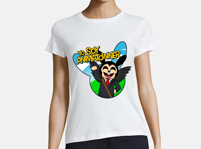 Camiseta Roblox Yo Soy Animatowner Mujeres Manga Corta Latostadora - camisas de roblox para chicas png