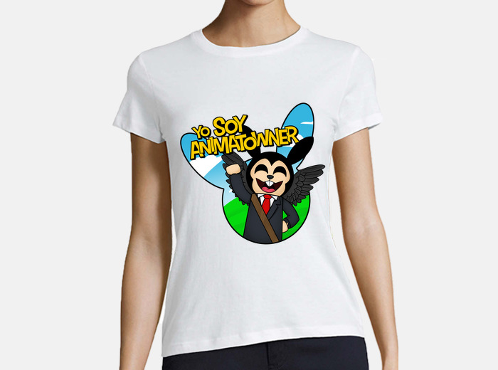 Camiseta Roblox Yo Soy Animatowner Mujeres Manga Corta Latostadora