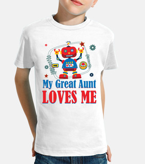 robot per bambini la mia prozia mi ama