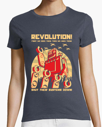Robot Revolutution t-shirt