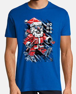 robot santa claus