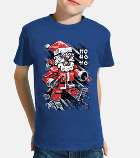 robot Santa Claus