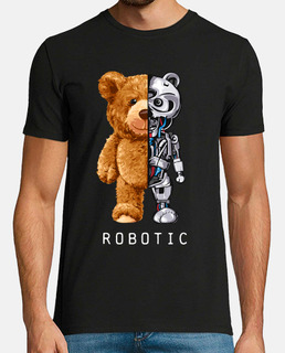 robotic teddy bear robot bear