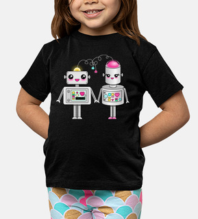 robots lovers kawaii