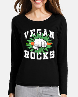 Rocas veganas con zanahoria
