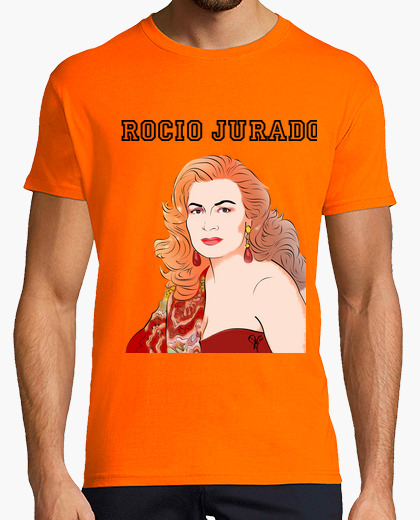 camiseta rocio jurado