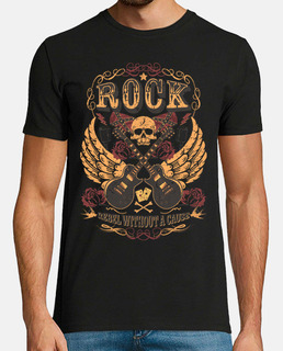 Camiseta rock laTostadora