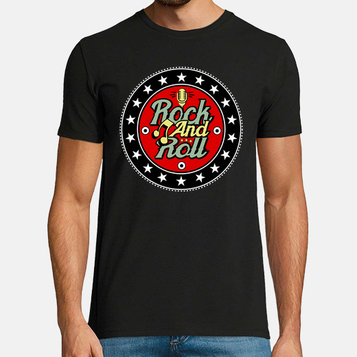 T-shirt ROCK-A-BILLY - Fifties Rockabilly Vintage Retro Rock'n'Roll 50 T-shirt ROCK-A-BILLY - Fifties Rockabilly Vintage Retro Rock'n'Roll 50