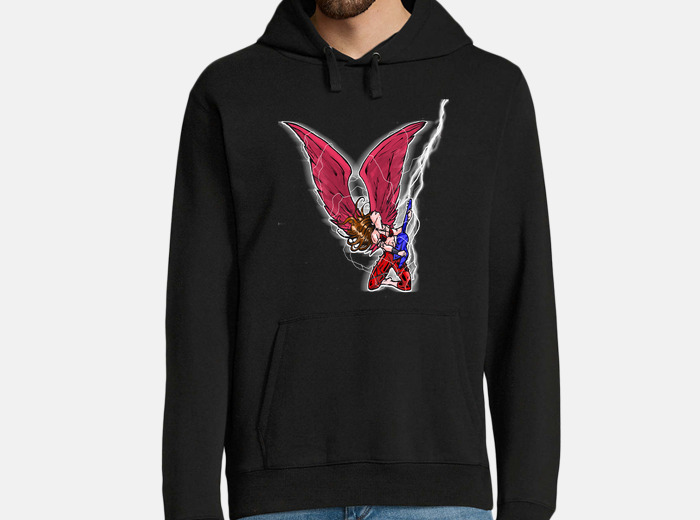 Rock angel hoodie tostadora