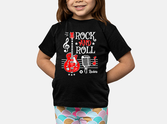 Rock rockabilly music rockers vintage retro rock n roll kids Rock rockabilly music rockers vintage retro rock n roll kids