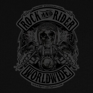 T-shirt rock and rider black ops