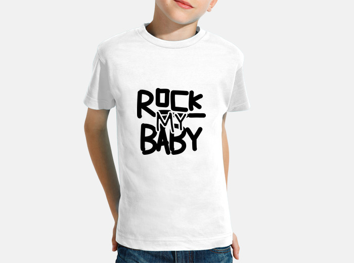 Playeras de discount rock para bebe