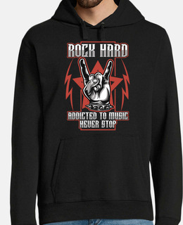 rock hard simbolo heavy metal metal roc