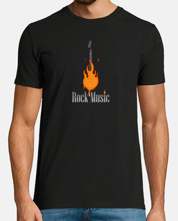 Rock Music Fire