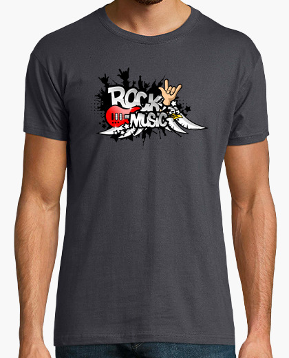 Rock music t-shirt