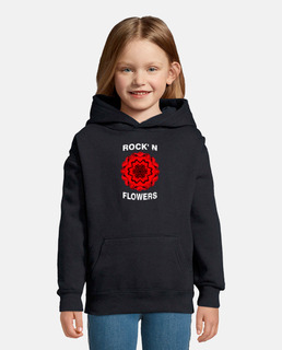 Rock n Flowers rose rouge pourpre
