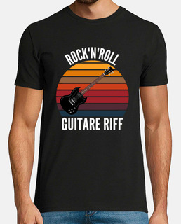 Rock N Roll Guitare Riff