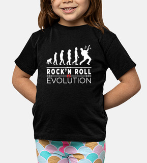 Rock n Roll is evolution Message Humour