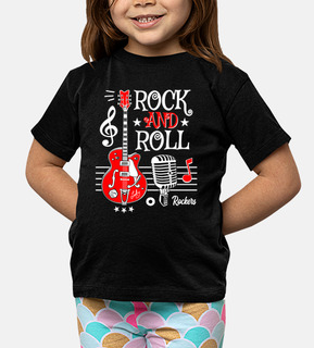 rock rockabilly music rockers vintage retro rock n roll t-shirt
