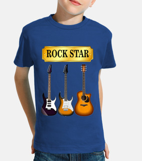 rock star guitars
