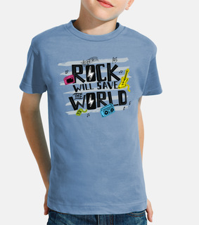 Rock will save the world Diseño nº 1363