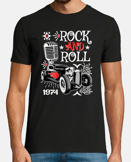 Rockabilly - Hot Rod Rockers Retro Vintage 1974
