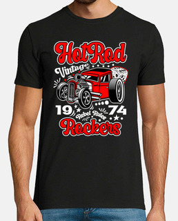 Rockabilly Hot Rod Rockers Retro Vintage 1974