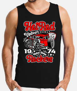 Rockabilly Hot Rod Rockers Retro Vintage 1974