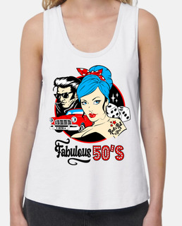 rockabilly pin up girl retro 50s rock and roll rockers