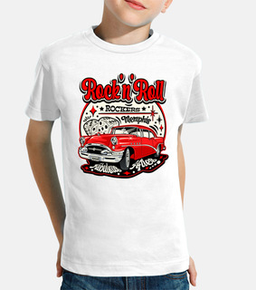 Rockabilly Vintage American Classic Cars 50s 60s Rock and Roll