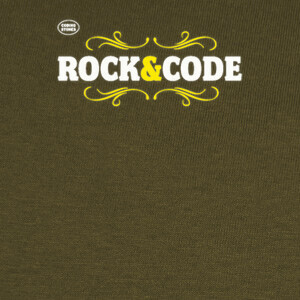 T-shirt rock e codice