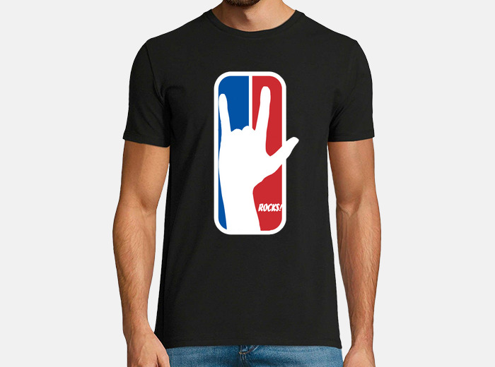 camiseta logo nba