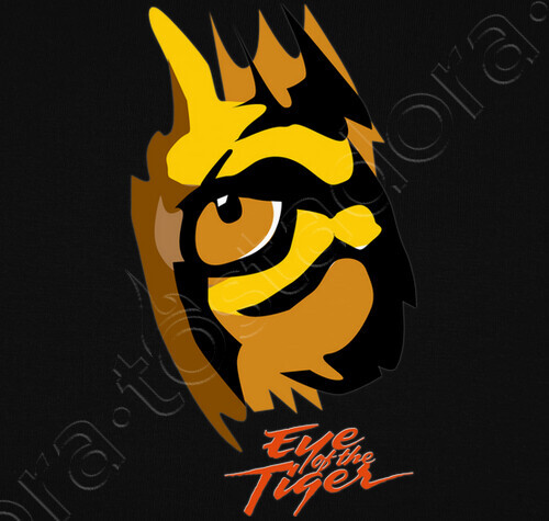 EYE OF THE TIGER ROCKY eye of the tiger rocky: