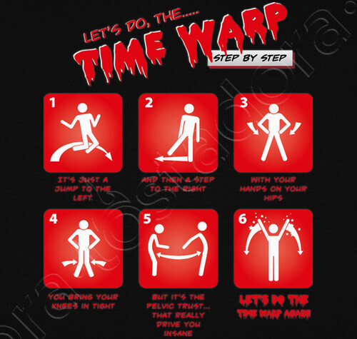 rocky horror picture show: time warp dance T-shirt - 1172083 ...