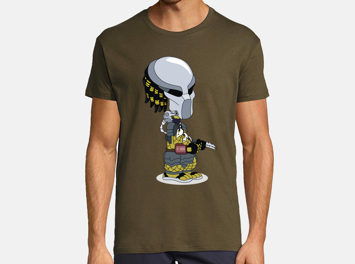 Predator laser top cat shirt