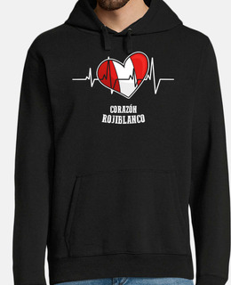 Rojiblanco heart