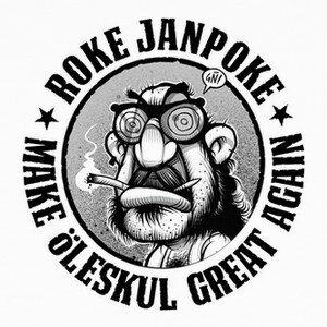 Camisetas Roke Janpoke - Make Oleskul Great Again